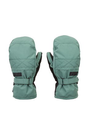 Damskie rękawice snowboardowe Volcom - Peep Gore Tex Mitt Wmn (spruce green)