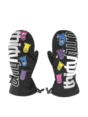 Rękawice snowboardowe Thirty Two  - Corp Mitt Xlt (neon)