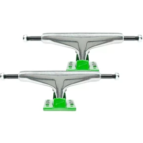 Trucki Tensor - Aluminium Stencil Mirror (raw/green)
