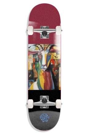 Deska kompletna  Push - Baghdad MLSL FP (black/red)