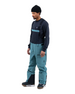 Spodnie snowboardowe Jones - Shralpinist Stretch Recycled 3L Bib (atlantic blue)