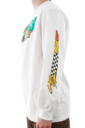 Longsleeve DGK - GT93 (white)