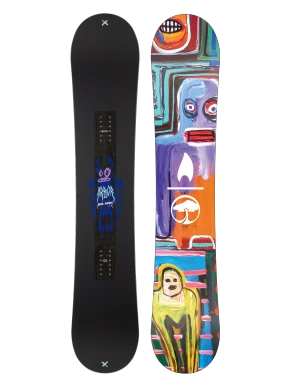 Deska snowboardowa Arbor - Metal Machine