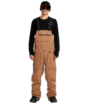 Spodnie snowboardowe Volcom - Roan BIb Overall (terra brown)
