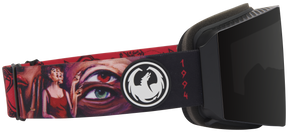 Gogle Dragon RVX MAG OTG  - Dennis Ranalter Lumalens Midnight + Lumalens Rose 