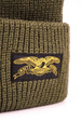 Czapka Anti Hero - Stock Eagle Label (olive)