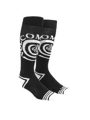 Skarpety Volcom - Volcom Spiral Over The Calf (black)