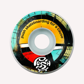 Deska kompletna Push - Laos MLSL (white)