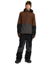 Kurtka snowboardowa Volcom - RNGE Stretch 30K (brown)
