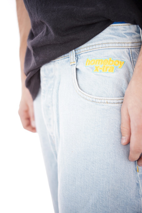 Spodnie Homeboy - x-tra MONSTER Denim MOON