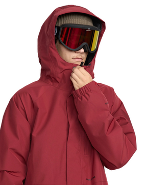 Kurtka snowboardowa Volcom - Dua Ins Gore-Tex (burnt red)