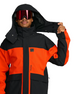 Kurtka snowboardowa Volcom -Kleveland - (orange shock)