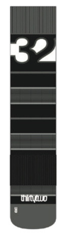 Skarpety Thirty Two - Cut Out 3-pack assorted (multi)