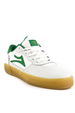 Buty Lakai - Cambridge (white/green leather)