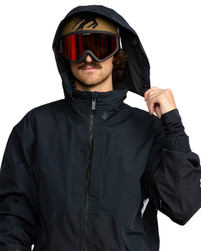 Kurtka snowboardowa Volcom -  Longo Gore-Tex (black)