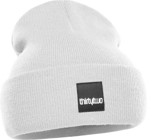 Czapka zimowa Thirty Two - Patch beanie (white)