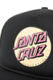  Snapback Santa Cruz - Wagon Dot Meshback black