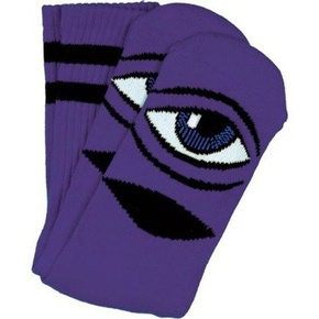Skarpety Toy Machine - Sect Eye III (purple)