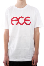 Koszulka Ace - Rings Vintage White