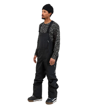 Spodnie snowboardowe Jones - MTN Surf Recycled Bibs (black)
