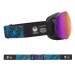 Gogle Dragon X2s - Black Pearl (LL purple Ion + LL amber free lens)