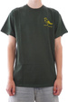 Koszulka Antihero - Basic Pigeon forest green /yellow
