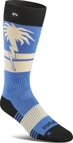 Skarpety Thirty Two - Spring Break (blue/black)