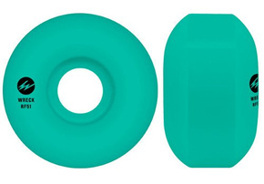 Kółka Wreck - Narrow Cut RF Neon Aqua