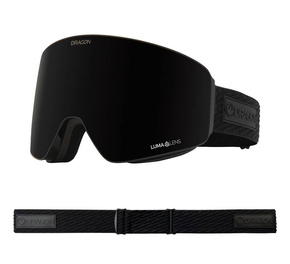 Gogle Dragon PXV - Midnight/L.Midnight + L.Violet Free Lens