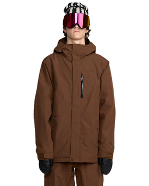 Kurtka snowboardowa Volcom - L Ins Gore-Tex (brown)