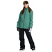 Damska kurtka snowboardowa Volcom - Cloudbreaker Stretch 30K (spruce green)