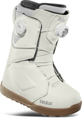 Damskie Buty snowboardowe ThirtyTwo - Lashed Double Boa (bone)