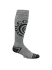 Skarpety Volcom - Volcom Spiral Over The Calf (heather gray)