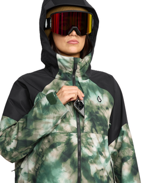 Damska kurtka snowboardowa Volcom - Agate Ins (shamrock heather)