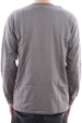 Longsleeve Krooked - Moonsmiley charcoal/mint