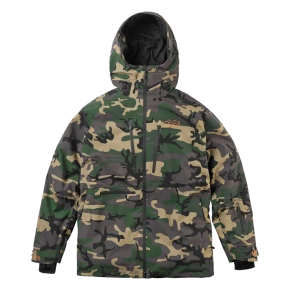 Kurtka snowboardowa ThirtyTwo - TM Recycled X Kerkela (brick)