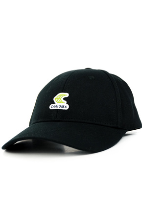 Czapka z daszkiem Cariuma - Sour strapback (black)