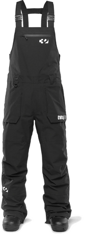 Damskie spodnie snowboardowe ThirtyTwo - Basement Bib (black)