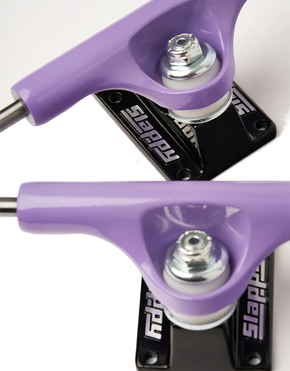Trucki Slappy x Toy Machine - ST1 Classic Hollow (purple/black)