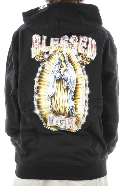 Bluza DGK - Stay Blessed (black)