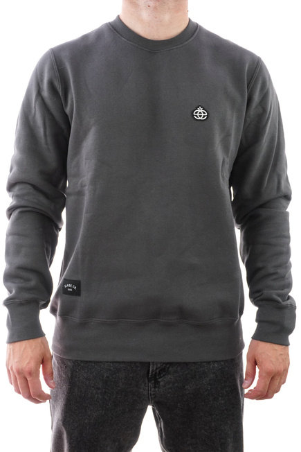 Bluza Elade - Crewneck icon mini logo (dark grey)