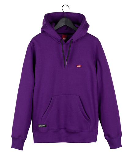 Bluza Elade - Hoodie Patch (purple)