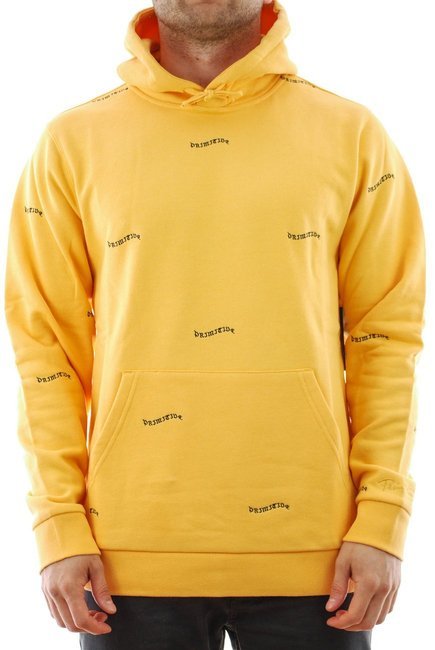Bluza z kapturem Primitive - Hartford yellow