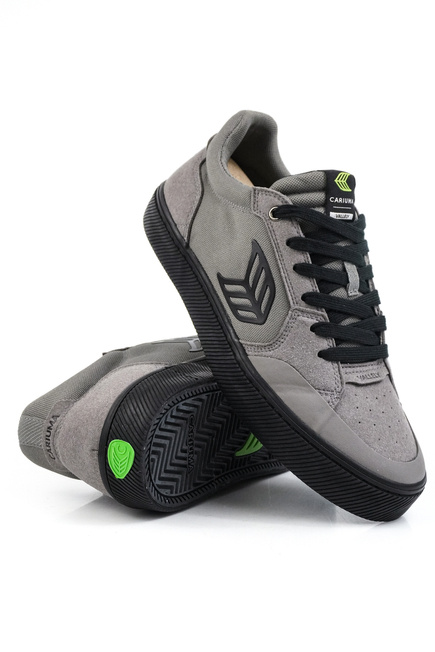 Buty Cariuma -  Vallely skate (charcoal grey/cordura black logo)