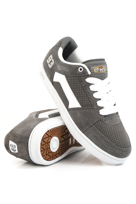 Buty Etnies - Mc Rap Lo (grey/white)