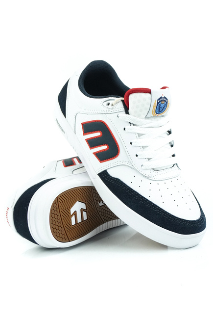 Buty Etnies - The Aurelien Michelin (white/navy/red)