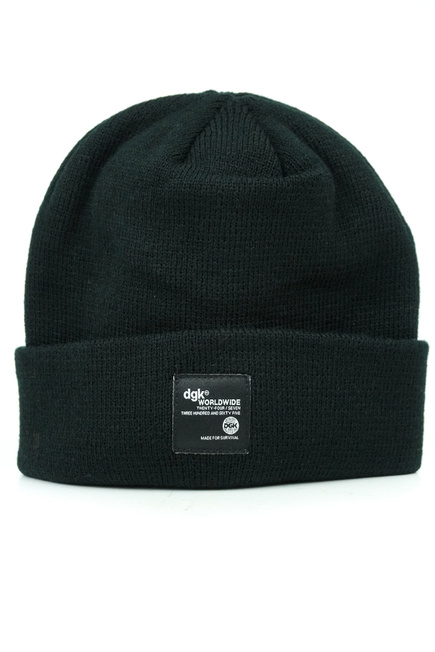 Czapka DGK - Worldwide Beanie (black)