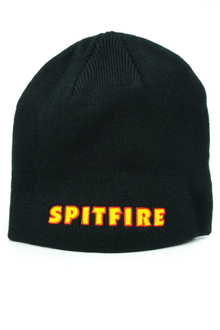 Czapka Spitfire - LTB Script Skully (black)