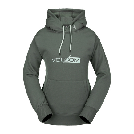 Damska bluza snowboardowa Volcom - Core Hydro HD (eucalyptus)