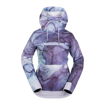 Damska bluza snowboardowa Volcom - Hydro Riding HD (glacier ink)